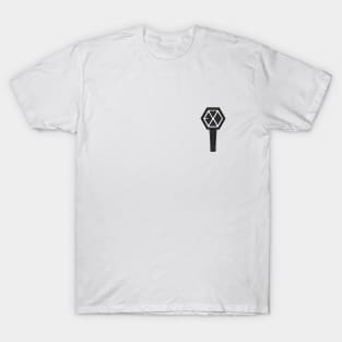 EXO BLACK LIGHTSTICK T-Shirt